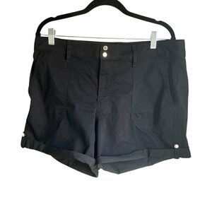 Black Women's Shorts WHBM